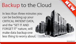 Let us backup your CRITICAL DATA today!